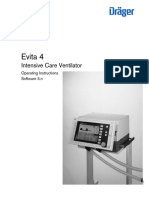 Evita 4: Intensive Care Ventilator