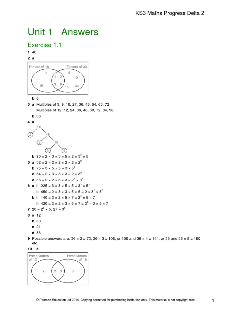 Dokumen tips unit 1 answers mathematics with mr 2020 3 21 ks3 maths