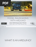 Model Railroading With Arduino