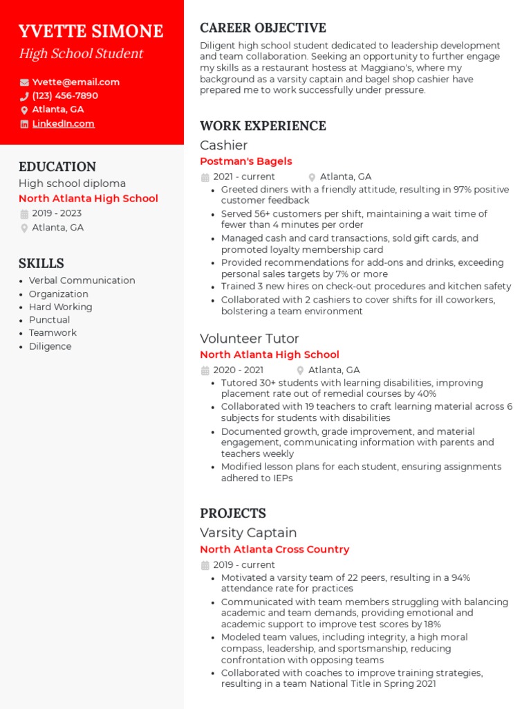 high-school-student-resume-example-pdf-teachers-individualized
