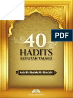 40 Hadits Seputar Tauhid EBS