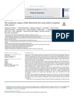 Cereda Et Al 2021 - The Prognostic Impact of BIA-derived Fat-Free Mass Index in Patients With Cancer