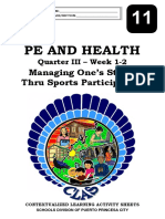 Q1 Pe Health Week1