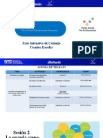 Fase Intensiva CTE Sesión 2 Proyecto