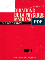 Equations de La Physique Mathematique - S. Godounov (1973)