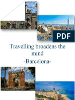 Barcelona - A City of Art, Culture & Mediterranean Charm