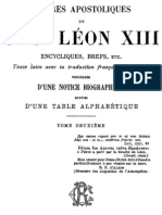 Lettres Apostoliques de S. S. Leon XIII (Tome 2) 000000828