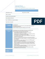 Preliminary Assessment Template Nov 2020