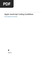 Apple Javascript Coding Guidelines: Tools & Languages: Other Languages