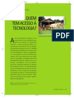 Texto Mas Quem Tem Acesso A Tecnologia