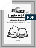 CHUYÊN ĐỀ QUÁ TRÌNH HIỆN ĐẠI HÓA VĂN HỌC TỪ ĐẦU THẾ KỈ XX ĐẾN CÁCH MẠNG THÁNG 8