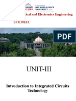 Basics of Electrical and Electronics Engineering ECE1022A