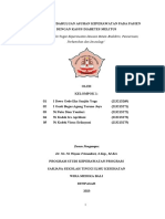 Kelompok 1 Laporan Pendahuluan Diabetes Melitus