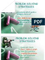 Problem Solving 2