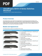 Huawei CloudEngine S5731-S Series Switches Brochure