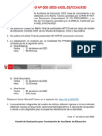 17-02-23 Comunicado 005-2023 - Cuadro de Mérito Final