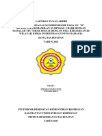 Asuhan Kebidanan Pada Ibu Hamil Trimester 3