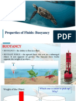 3.2 Properties of Fluids. Buoyancy