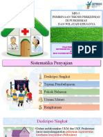 PEMBINAAN TEKNIS PERKESMAS