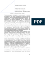 Artigo - Psicologia Infantil - BULLYING E INTERVENÇÃO NO BRASIL - UM PROBLEMA AINDA SEM SOLUÇÃO