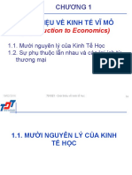 Chương 1_ Giới Thiệu Kinh Tế Học Macro