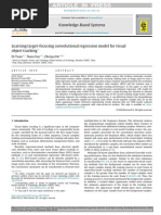 11 (2020) Yuan Fan - Learning Target-Focusing Convolutional Regression Model For Visual Object Tracking