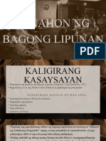 Panahon NG Bagong Lipunan