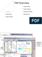 ETAP Overview