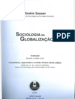 SASSEN, Saskia. Sociologia Da Globalização (Cap. 4)
