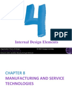 How Manufacturing and Service Technologies Impact Organization Design