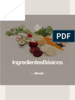 Ingredientes Aliwalu