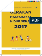 Laporan Hasil Pelaksanaan GERMAS 2017