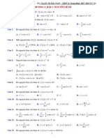 Ôn tập NGUYÊN HÀM 1.1