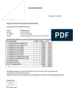 Surat Penawaran BTPN Sepanjang An Jaelani Yusuf