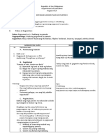 Filipino Cot Detailed Lesson Plan