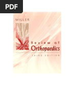 Miller's Review of Orthopedics - 3rd Ed