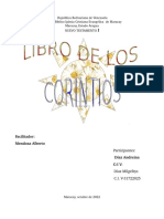 Sinopsis Libro 1 Corintios NT