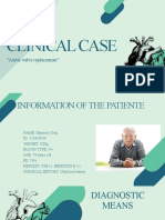 Clinical Case "Aortic Valve Replacement"