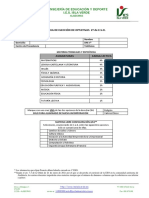 1 - Hoja de Información de Asignaturas y Materias A Elegir