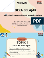 AKSI NYATA Topik 1 Merdeka Belajar