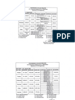 Engineering College Bikaner Civil Department Time Table