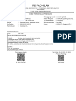 Rs Fadhilah: Hasil Pemeriksaan Radiologi