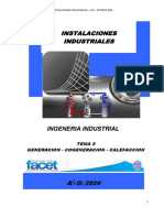 Instalaciones de vapor para cogeneración eléctrica y calefacción