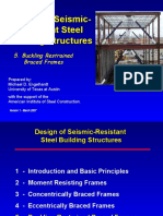 AISC Seismic Design-Module5-Buckling Restrained Braced Frames