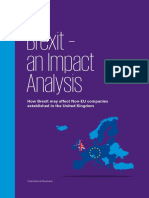 Brexit Strategy Impact Analysis Non Eu 2 2017 KPMG