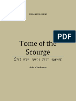 Tome of The Scourge