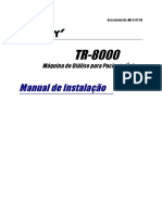 TR8000 Instalacao