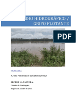 Hidrologia Grifo FlotanteMDD