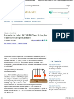 ConJur - Impacto Da Lei 14.133 em Licitações e Contratos de Publicidade