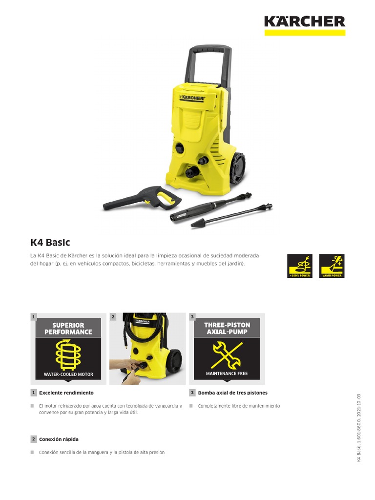 Karcher | PDF | Agua